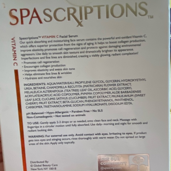 Spa Scriptions vitamin C facial serum - Picture 2 of 5